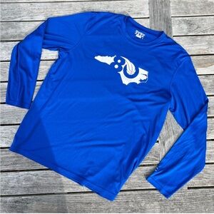 Champion Basketball Long Sleeve Warm Up Tee